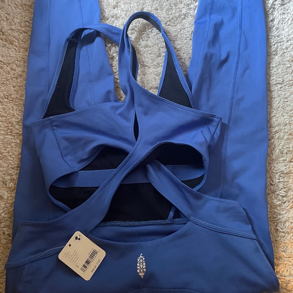 FP Movement Small One piece Pool Blue